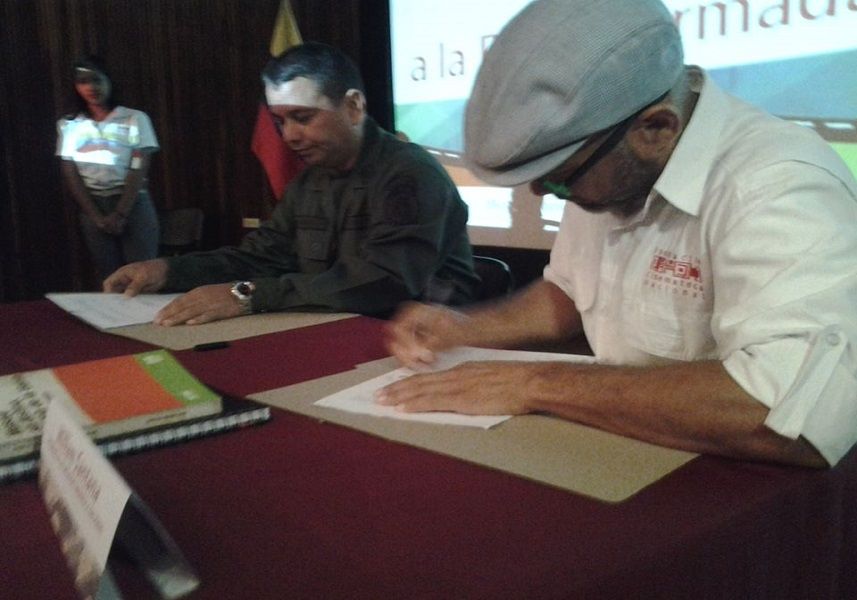 Cinemateca y TVFANB firman acuerdo de cooperación audiovisual