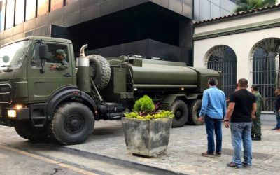 Ceofanb suministra combustible a hospitales y clínicas del país ante contingencia eléctrica