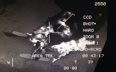 CODAI neutralizó aeronave que pretendía usar espacio aéreo venezolano para traslado de sustancias ilícitas