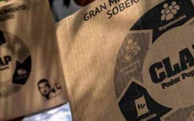 Entregadas cinco toneladas de alimentos a milicianos en Táchira