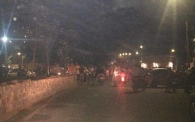 GNB reprimió a manifestantes que protestaban por las cajas CLAP en Vargas