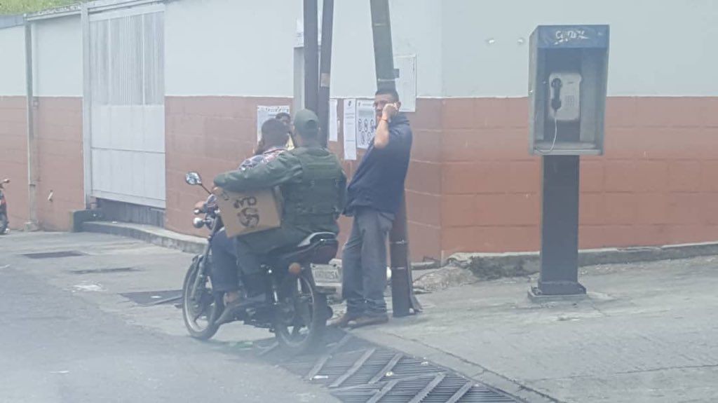 Guanipa denunció transporte de cajas CLAP por efectivos de la FANB