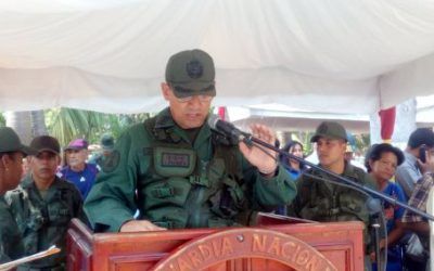 Natalicio del prócer José Antonio Anzoátegui se celebró en unión cívico-militar