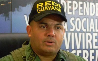 Alcalá, el general que era chavista y ahora lidera a los militares pro Guaidó