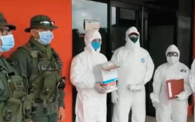 Ceofanb amplia el despliegue en zonas fronterizas ante el covid-19