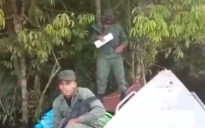 Gobierno de Colombia denunció que militares venezolanos violaron frontera fluvial