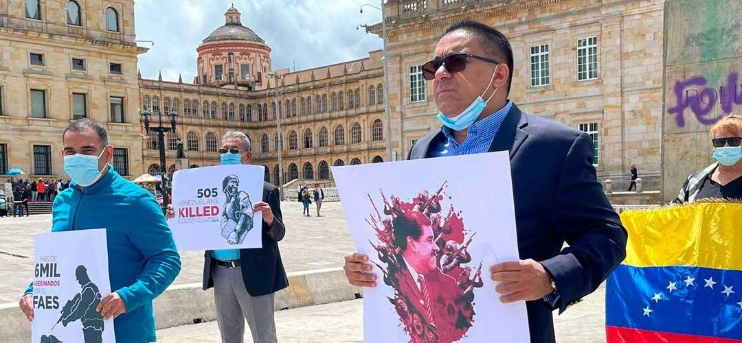 Venezolanos en Colombia piden a la CPI abrir juicio contra Maduro