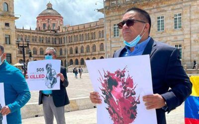 Venezolanos en Colombia piden a la CPI abrir juicio contra Maduro