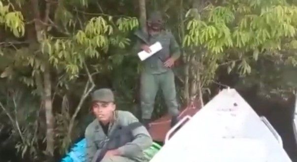 Gobierno de Colombia denunció que militares venezolanos violaron frontera fluvial