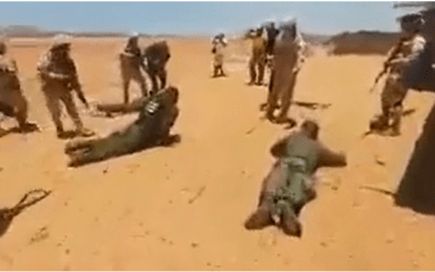 Ejército de Colombia capturó a tres militares venezolanos armados que violaron la soberanía en la Guajira