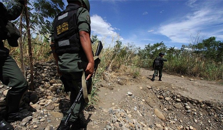 Colombia solicita reunión con Venezuela por incursión de la Guardia Nacional Bolivariana