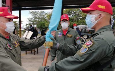 Realizado cambio de comando de la Base Aérea Tte Vicente Landaeta Gil