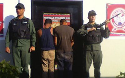 GNB desmanteló la banda “los Valencianos” durante patrullaje inteligente