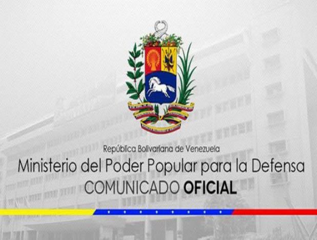 Comunicado de la Fuerza Armada Nacional Bolivariana #21E