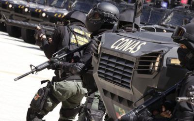 Acusados dos sargentos del Conas-GNB y un policía de Tucupita por tráfico de marihuana