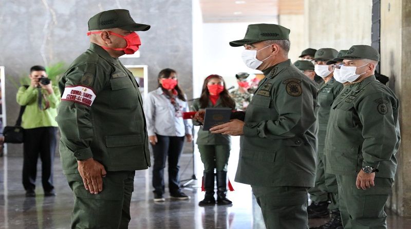 El ministro de la Defensa, G/J Vladimir Padrino López,  arremetió nuevamente contra Juan Guaidó