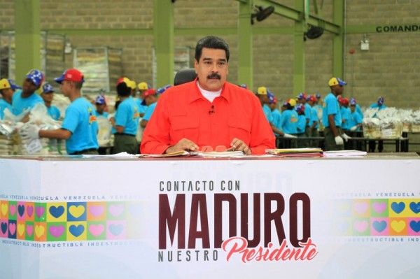 Maduro reconoce descontento en la FAN y denuncia posible alzamiento militar –