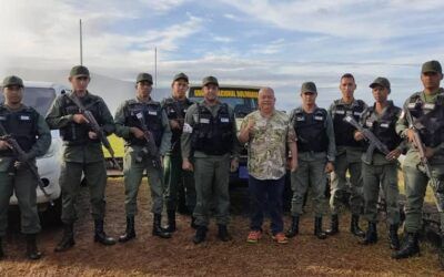 Contraloría y FANB inspeccionaron estado de la frontera entre Venezuela y Brasil