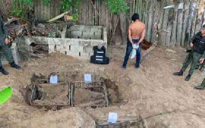 Desmantelan en #Táchira depósito clandestino con 5000 litros de #diésel y 1200 de #gasolina