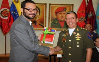 Firmado Convenio Marco de Cooperación Interinstitucional ABAE – FANB