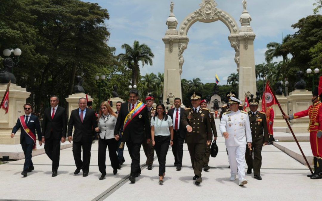 Presidente Maduro participa en acto por 197 años de la Batalla de Carabobo