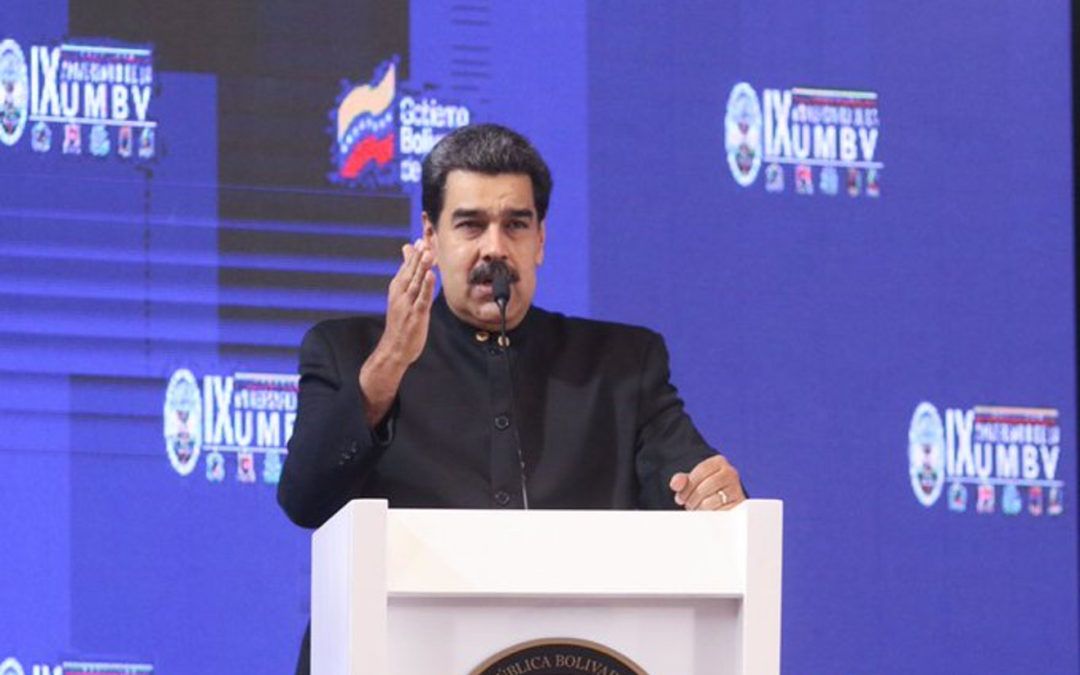 Maduro ordena declarar alerta naranja en la frontera ante amenaza de agresión del gobierno colombiano
