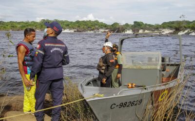 Luego de más de 24 horas encuentran sin vida a pescadores desaparecidos en La Llovizna