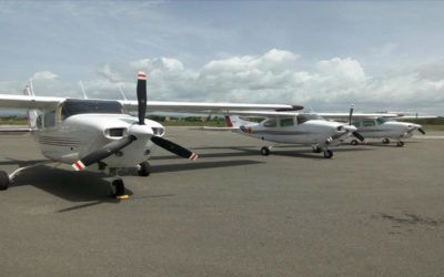 La FANB incorporó cuatro aeronaves para tareas de defensa integral