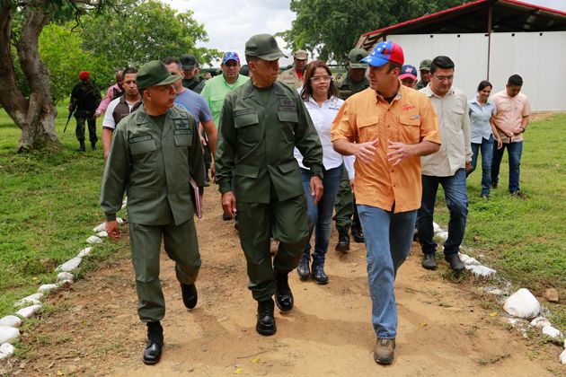 Desplegados 300 funcionarios de la Fanb para prevenir el hurto de cosechas en Aragua
