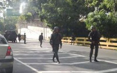 Reportan presencia de militares en la Cota Mil