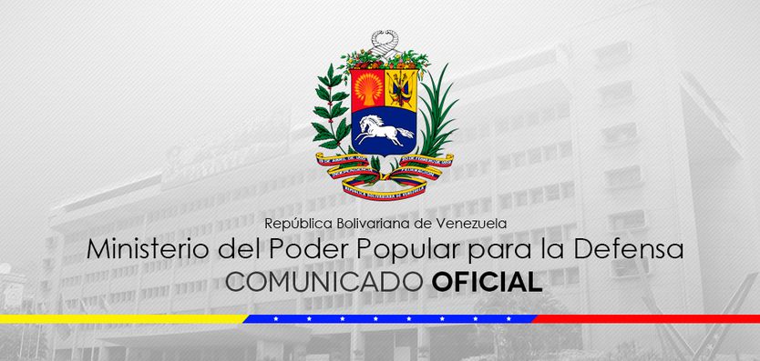 Comunicado: FANB rechaza actos de violencia en Táchira