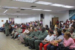 En el puerto de La Guaira se dictó el seminario de formación de “Brigadista Tipo II”