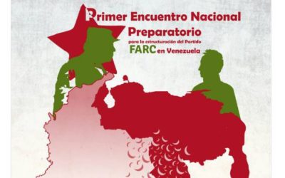 Partido colombiano FARC crea estructura organizativa en Venezuela