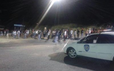 Protestaron en Ocumare del Tuy para denunciar maltratos de la GNB