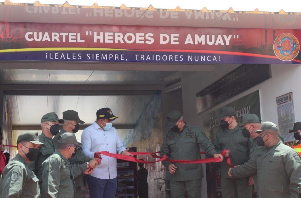 Inauguran destacamento N° 131 y Laboratorio Criminalístico de la Guardia Nacional en Falcón