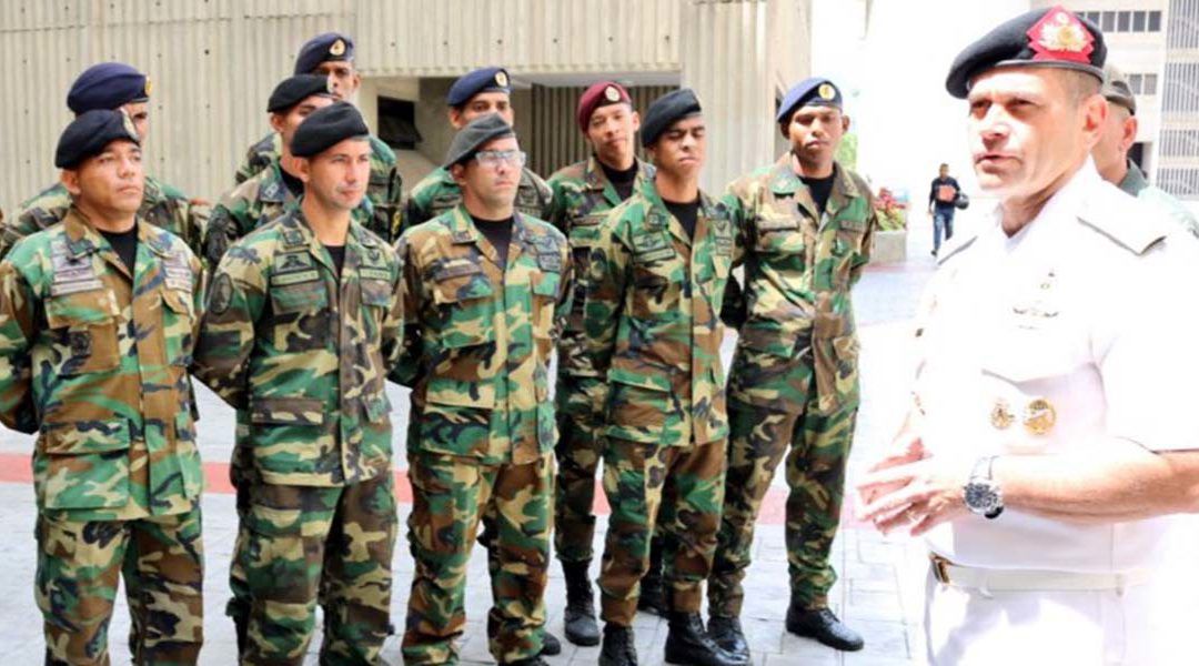 Ceofanb y Fuerzas Armadas Revolucionarias de Cuba fortalecen integración militar