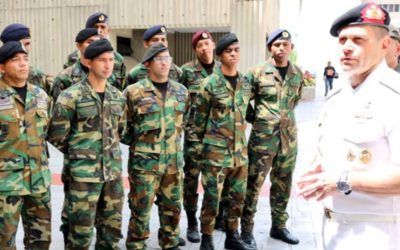 Ceofanb y Fuerzas Armadas Revolucionarias de Cuba fortalecen integración militar