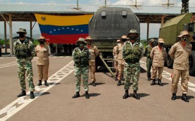 Venezuela realizó ejercicios militares en el puente Tienditas #18Sep