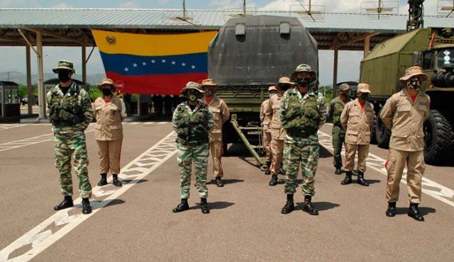 Venezuela realizó ejercicios militares en el puente Tienditas #18Sep