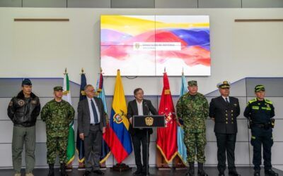 Petro nombra a nueva cúpula militar y policial en Colombia. ¿Quienes son?