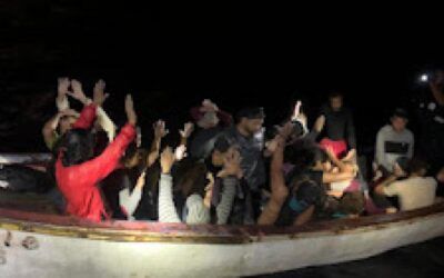 Detienen a 33 venezolanos en aguas del territorio de Curazao