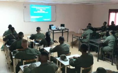 Inició “Curso de Administración de Parques de Armas”