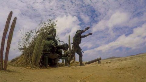 Armada inició Curso de Formación de Tropas Profesionales de la BRIM1