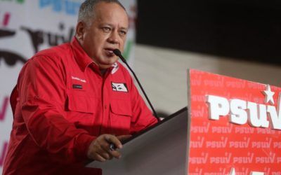 Cabello: La FANB reconocerá a Maduro el 10E