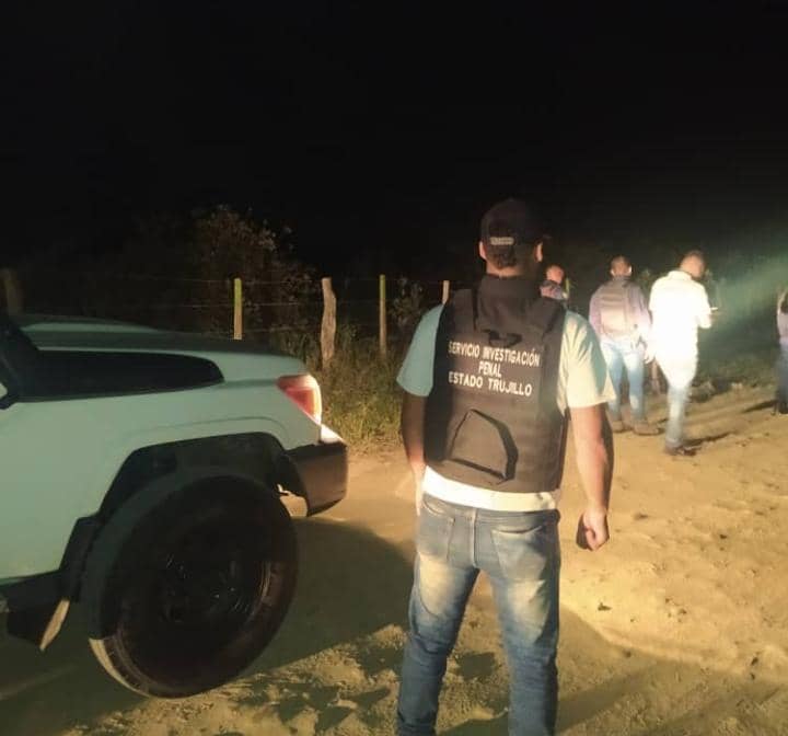 Trujillo: Caen dos sujetos abatidos en enfrentamiento en la Zona Baja