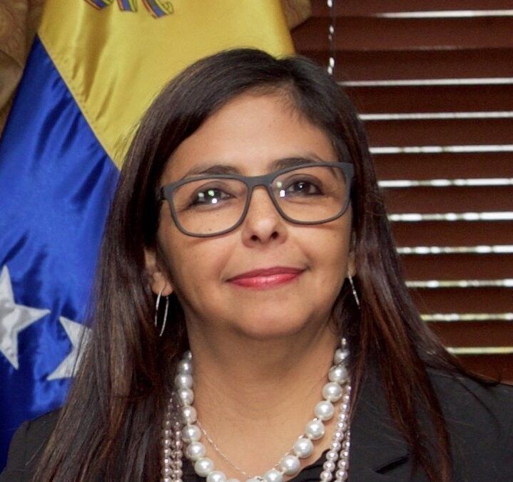 Delcy Rodríguez encabeza la delegación de Venezuela en audiencia ante la CIJ prevista para este jueves en La Haya. Se desconocen quienes más la integran