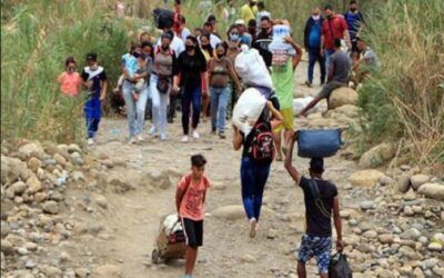 Apure | Más de 1.000 desplazados hacia Colombia por conflicto armado, calcula Fundaredes