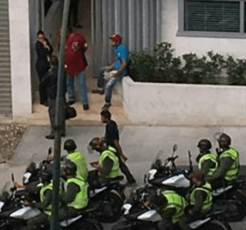 Reportaron presencia de funcionarios de la Guardia Nacional en Altamira