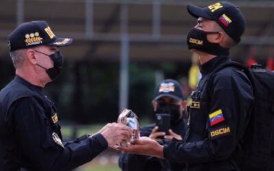 Graduados más de 190 nuevos funcionarios de Contrainteligencia Militar