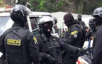 Efectivos del Dgcim allanaron la residencia del teniente Erik Peña Romero